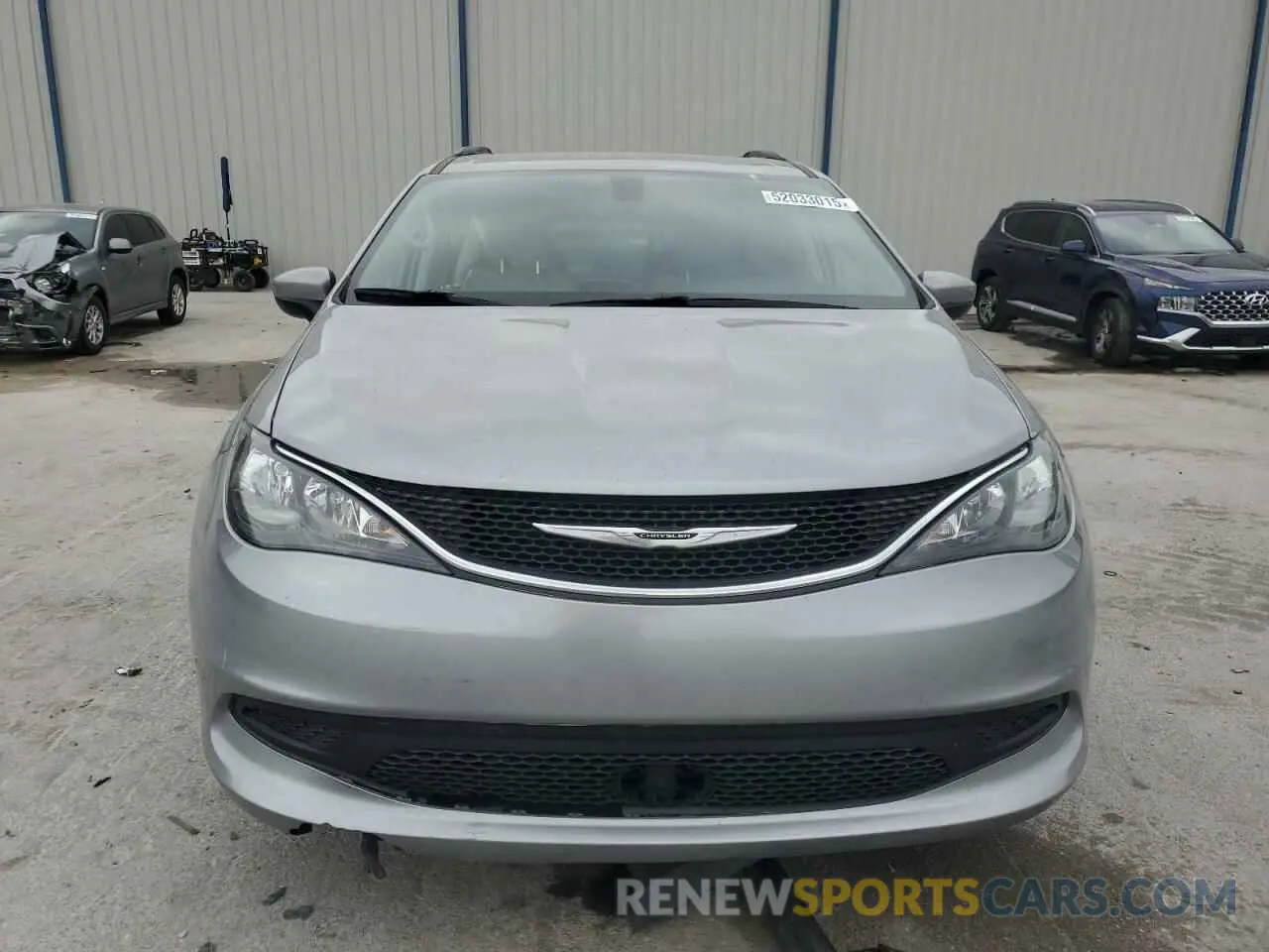 5 Photograph of a damaged car 2C4RC1DG2MR566507 CHRYSLER MINIVAN 2021