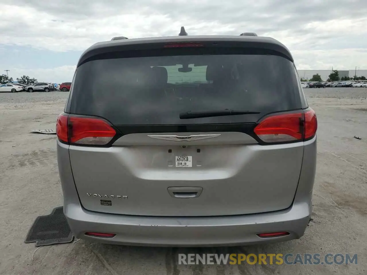 6 Photograph of a damaged car 2C4RC1DG2MR566507 CHRYSLER MINIVAN 2021