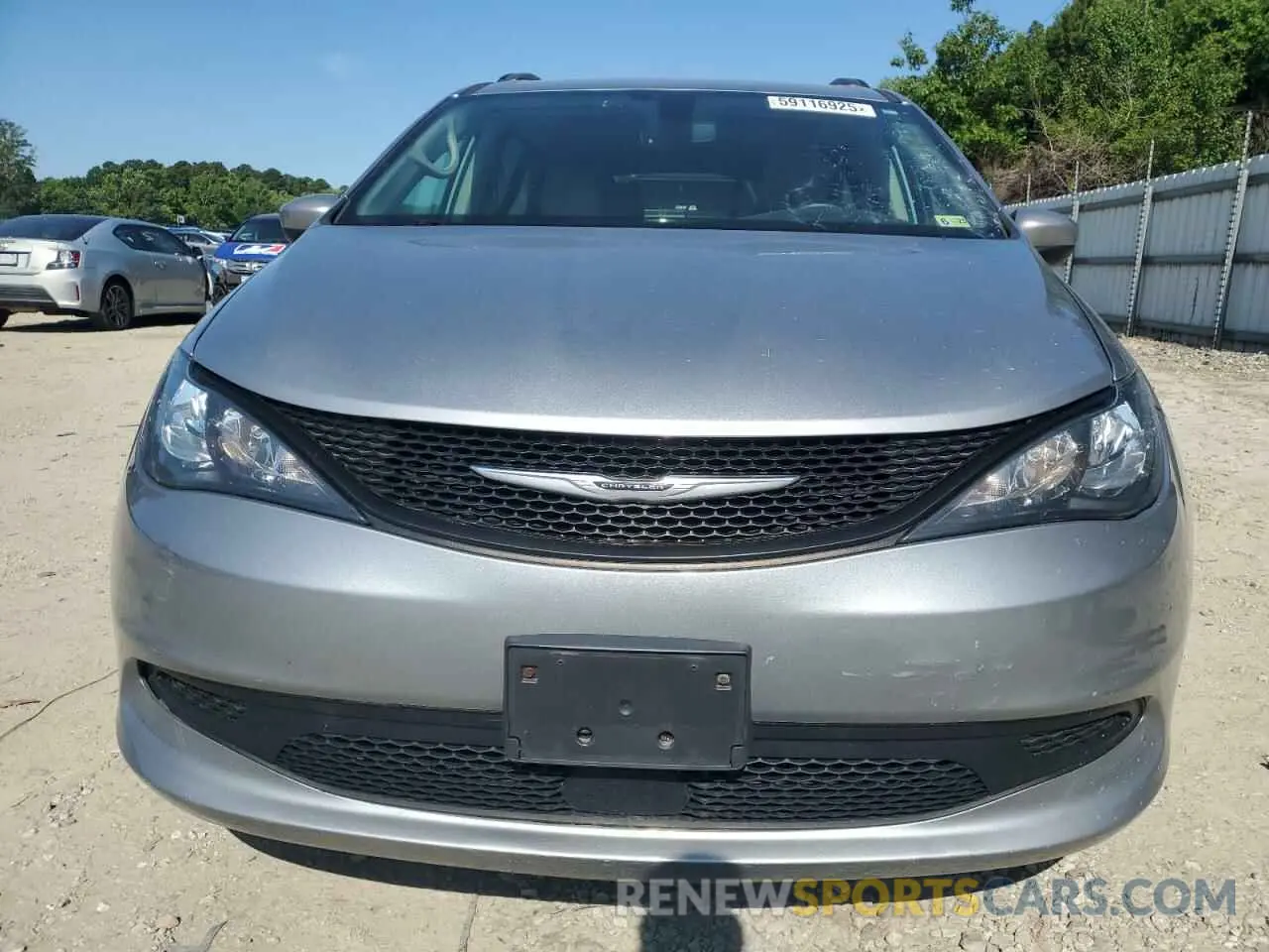 5 Photograph of a damaged car 2C4RC1DG2MR570394 CHRYSLER MINIVAN 2021