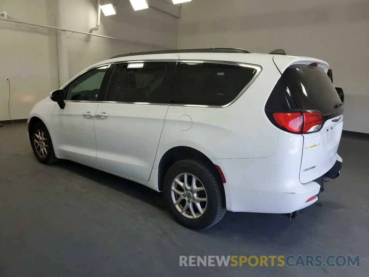 2 Photograph of a damaged car 2C4RC1DG3MR545911 CHRYSLER MINIVAN 2021