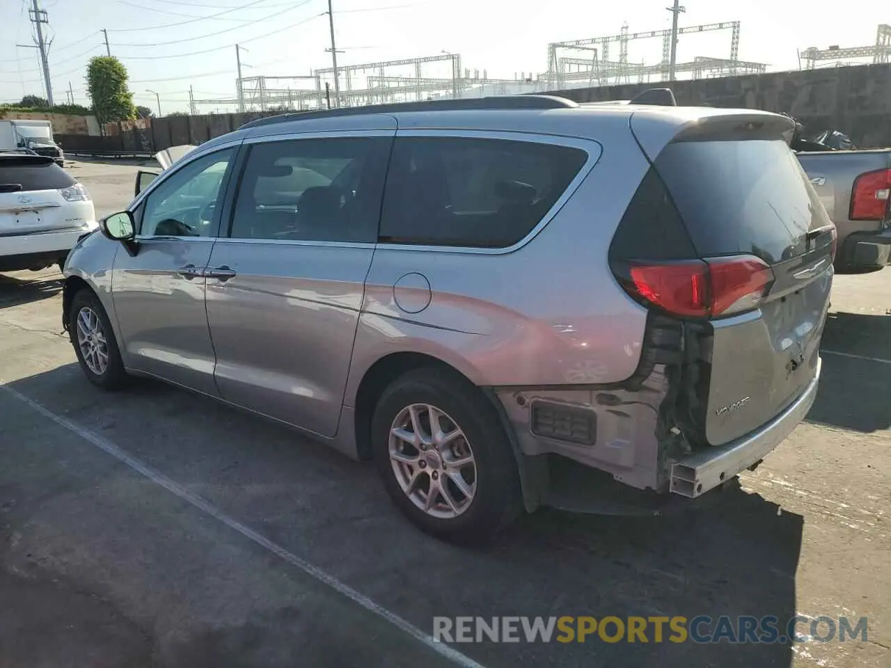 2 Photograph of a damaged car 2C4RC1DG4MR534139 CHRYSLER MINIVAN 2021