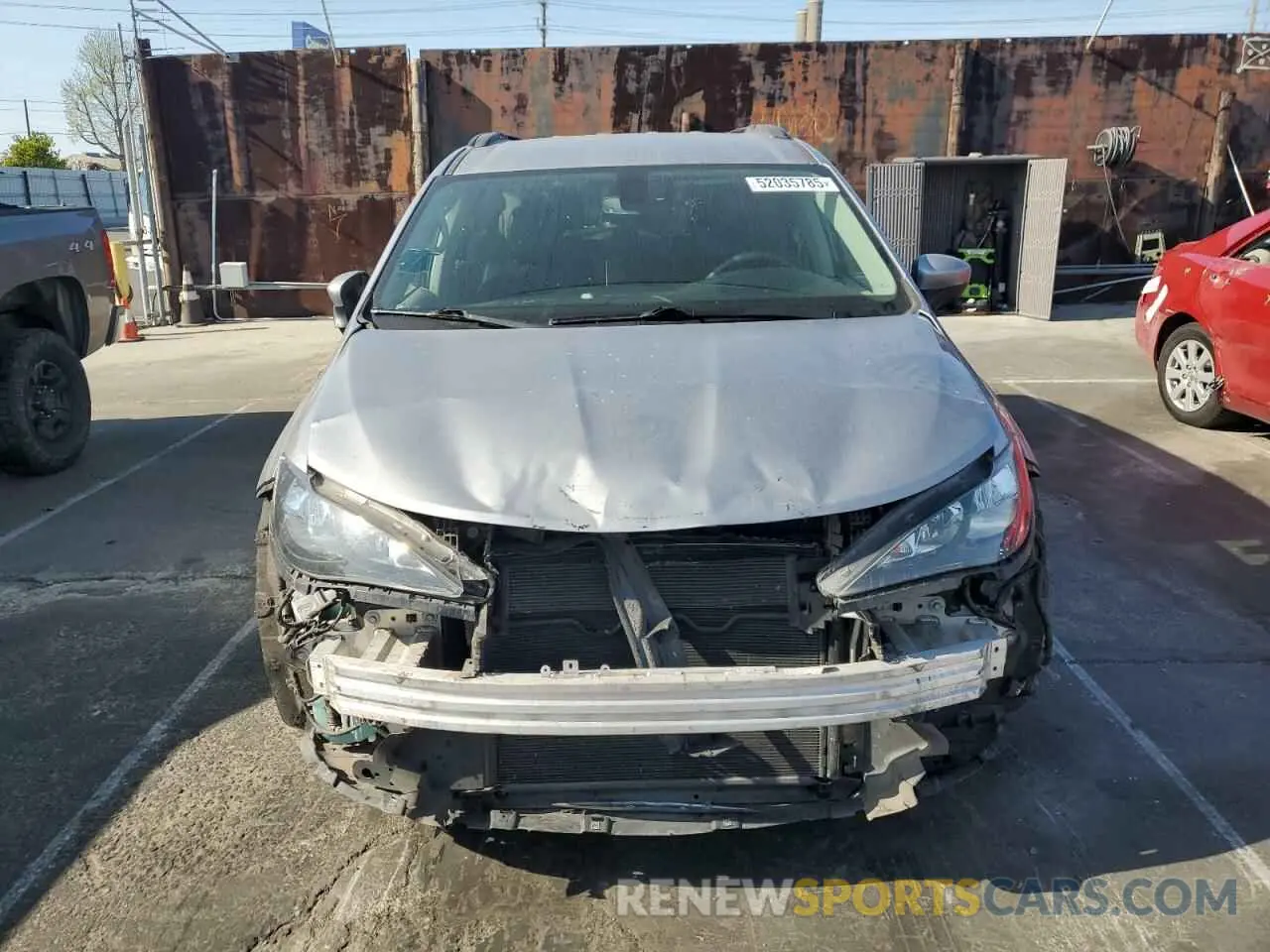 5 Photograph of a damaged car 2C4RC1DG4MR534139 CHRYSLER MINIVAN 2021