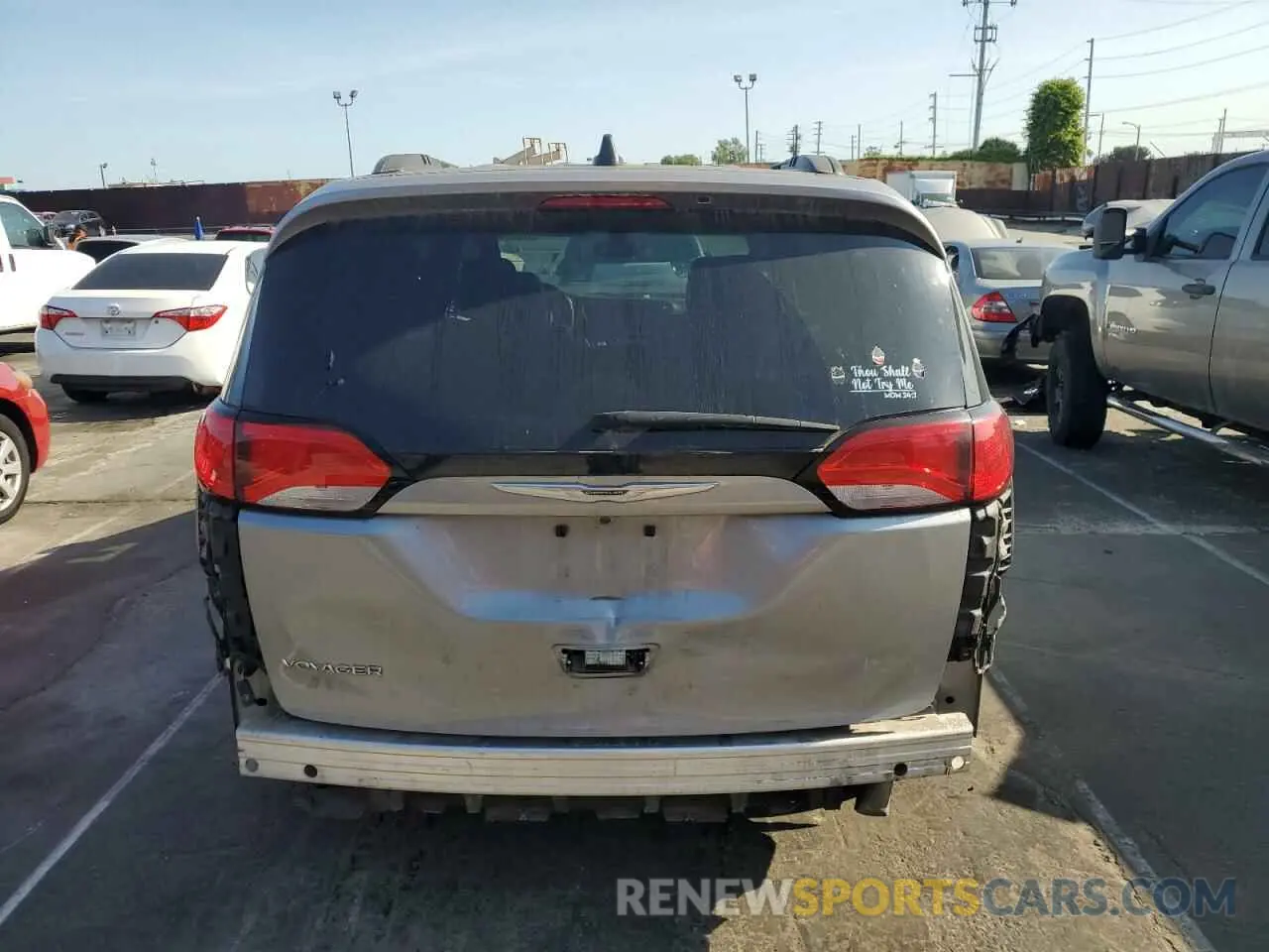 6 Photograph of a damaged car 2C4RC1DG4MR534139 CHRYSLER MINIVAN 2021
