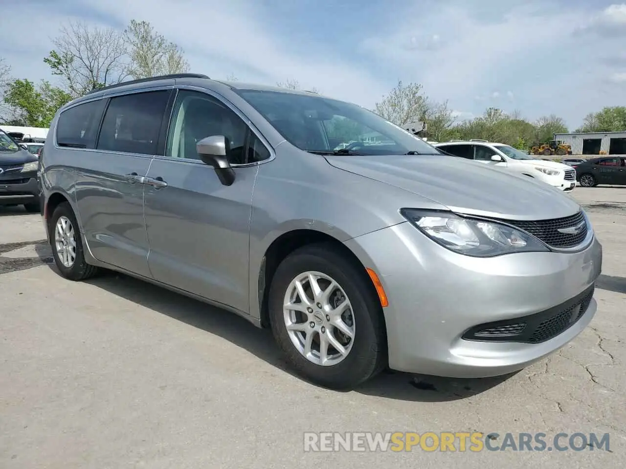 4 Photograph of a damaged car 2C4RC1DG5MR520637 CHRYSLER MINIVAN 2021