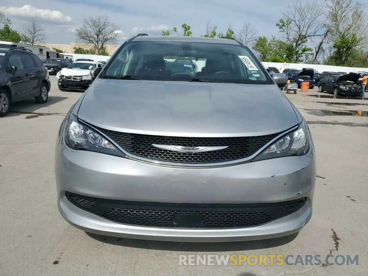 5 Photograph of a damaged car 2C4RC1DG5MR520637 CHRYSLER MINIVAN 2021