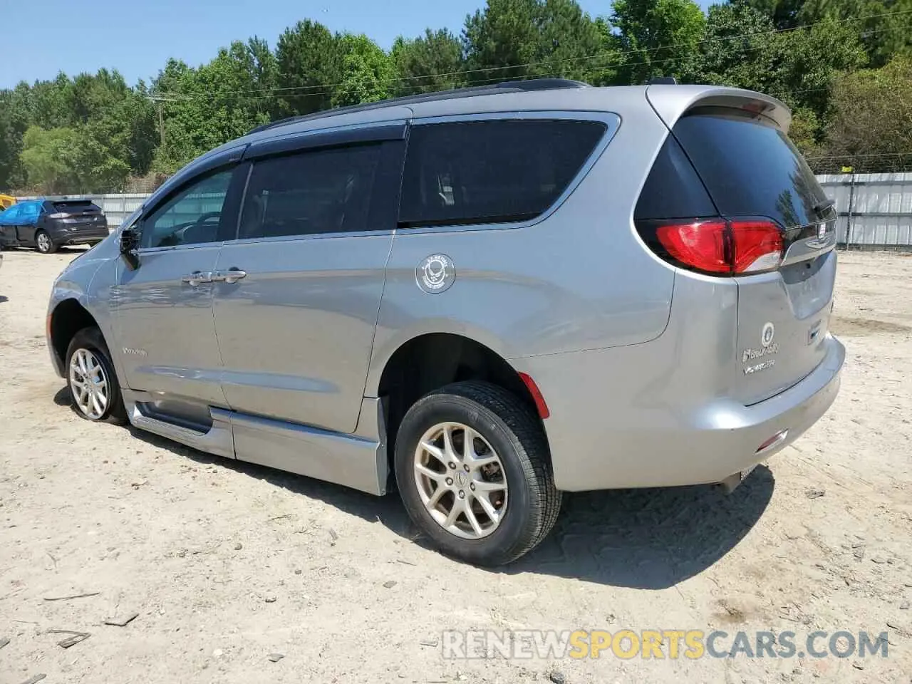 2 Photograph of a damaged car 2C4RC1DG6MR530576 CHRYSLER MINIVAN 2021