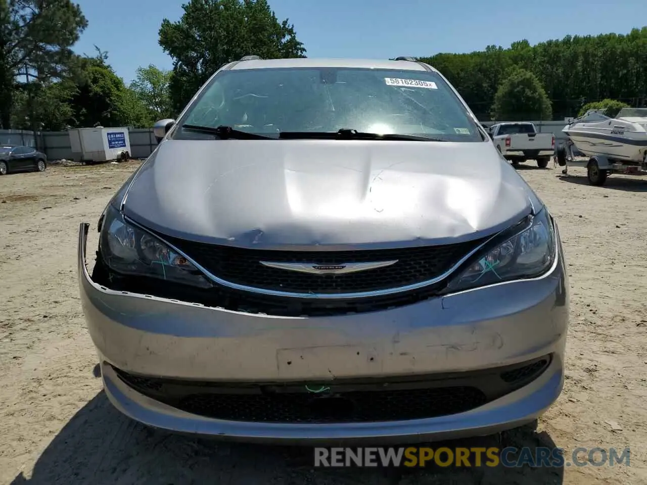 5 Photograph of a damaged car 2C4RC1DG6MR530576 CHRYSLER MINIVAN 2021