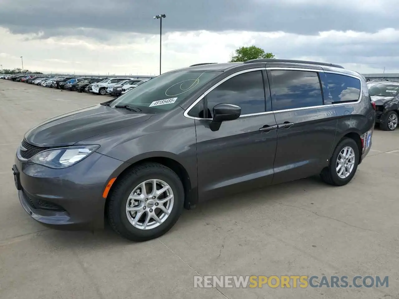 1 Photograph of a damaged car 2C4RC1DG7MR539349 CHRYSLER MINIVAN 2021