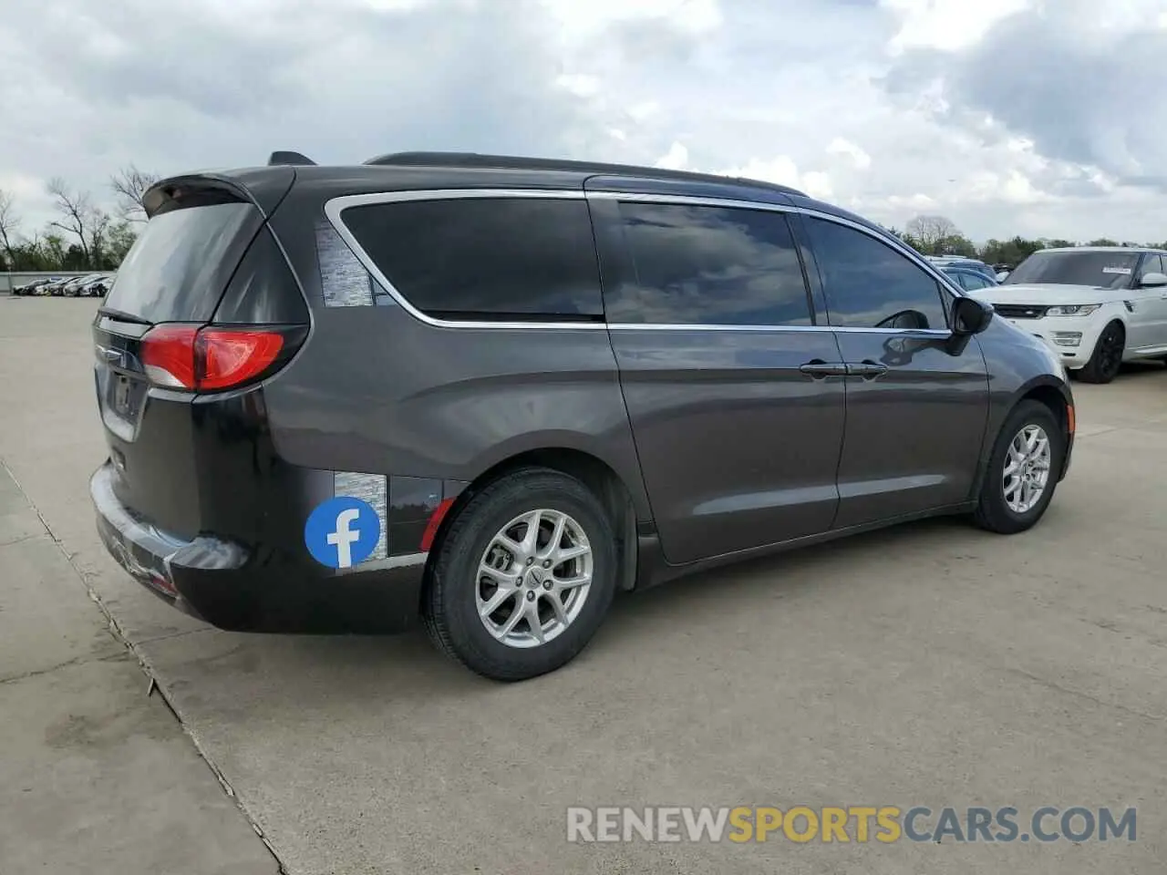 3 Photograph of a damaged car 2C4RC1DG7MR539349 CHRYSLER MINIVAN 2021