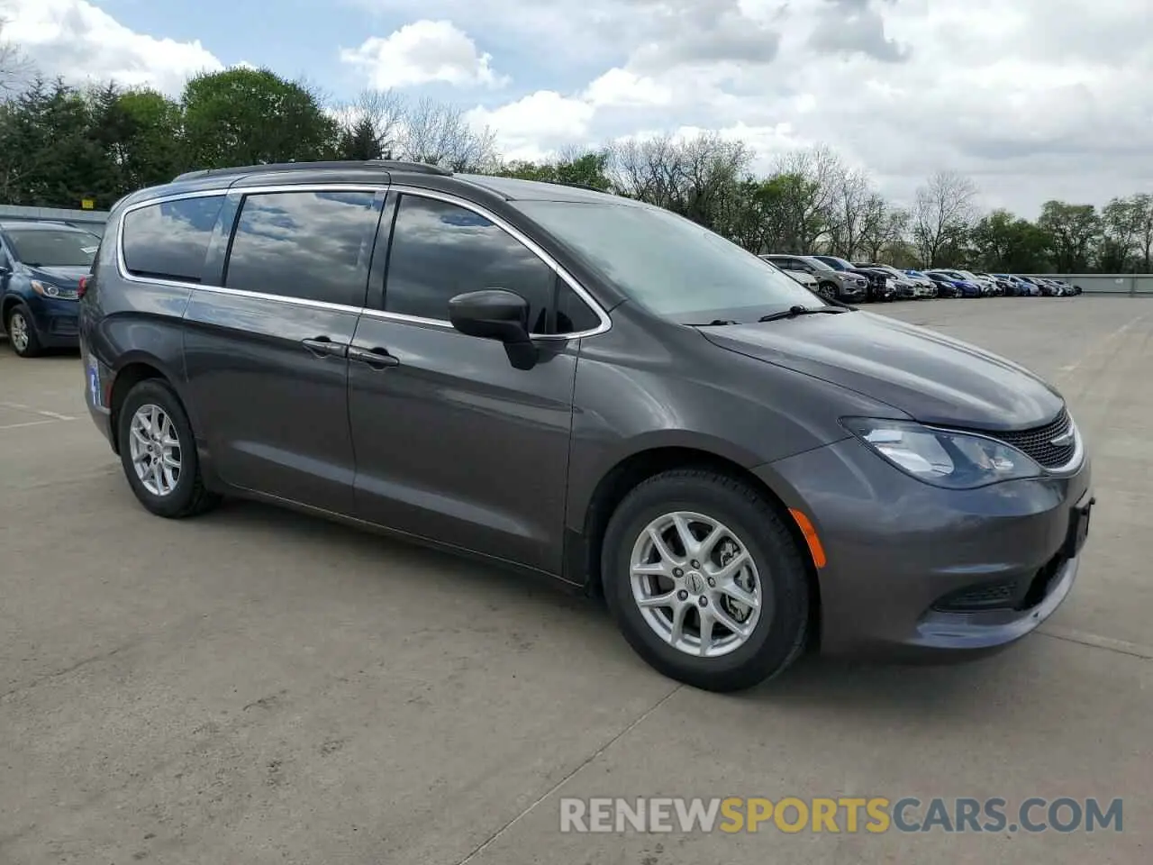 4 Photograph of a damaged car 2C4RC1DG7MR539349 CHRYSLER MINIVAN 2021
