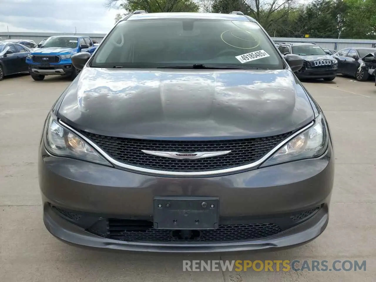 5 Photograph of a damaged car 2C4RC1DG7MR539349 CHRYSLER MINIVAN 2021