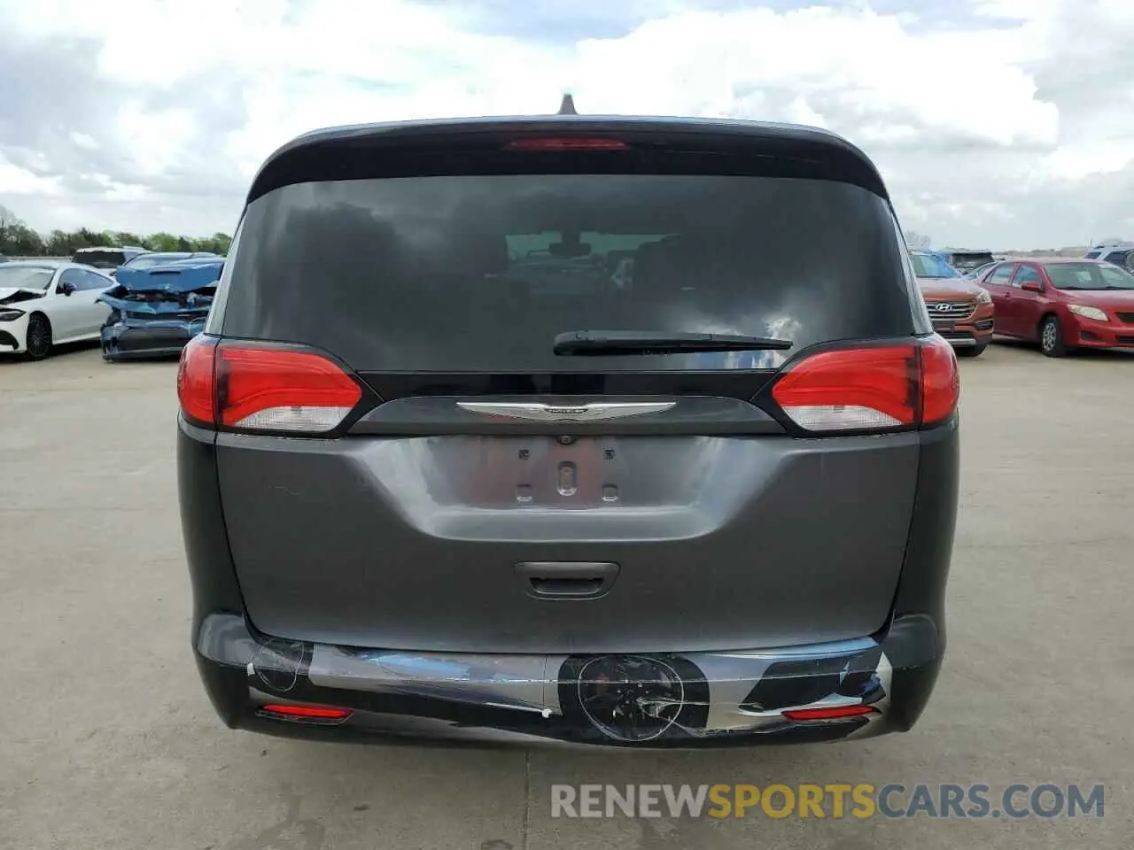 6 Photograph of a damaged car 2C4RC1DG7MR539349 CHRYSLER MINIVAN 2021