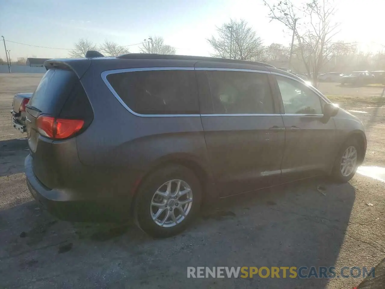 3 Photograph of a damaged car 2C4RC1DG7MR549895 CHRYSLER MINIVAN 2021
