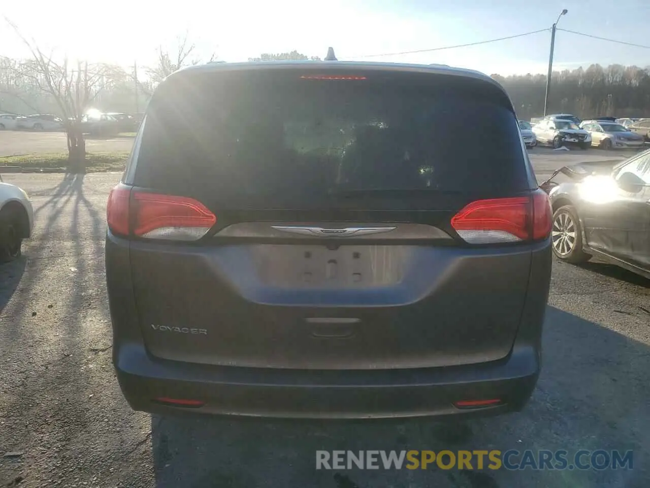 6 Photograph of a damaged car 2C4RC1DG7MR549895 CHRYSLER MINIVAN 2021
