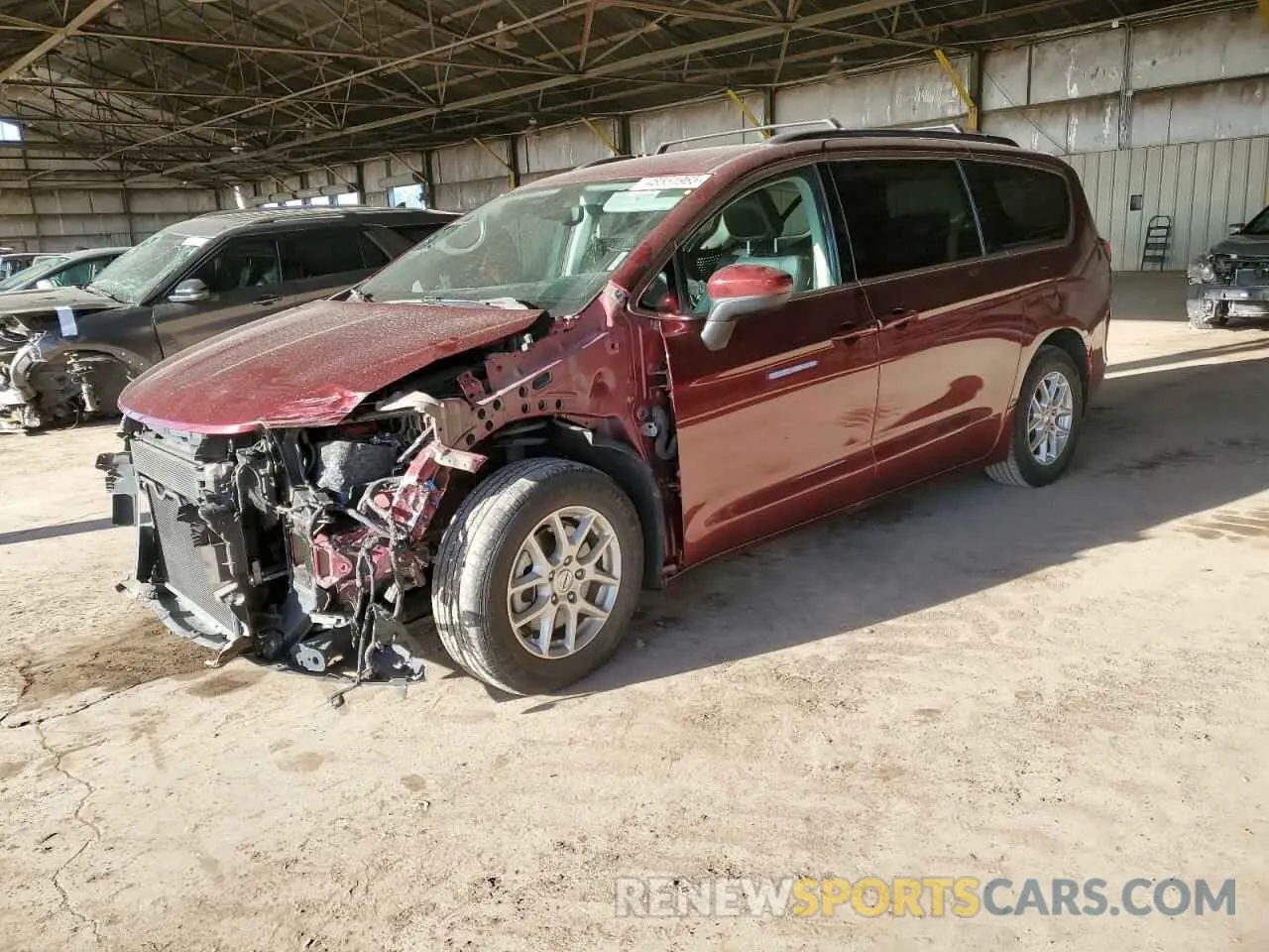 1 Photograph of a damaged car 2C4RC1DG8MR539618 CHRYSLER MINIVAN 2021