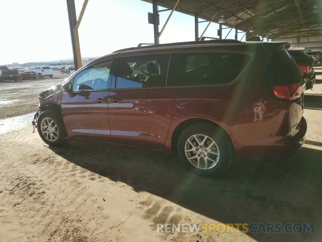 2 Photograph of a damaged car 2C4RC1DG8MR539618 CHRYSLER MINIVAN 2021