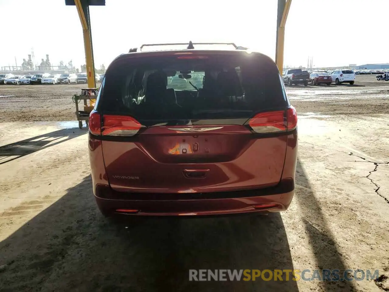 6 Photograph of a damaged car 2C4RC1DG8MR539618 CHRYSLER MINIVAN 2021