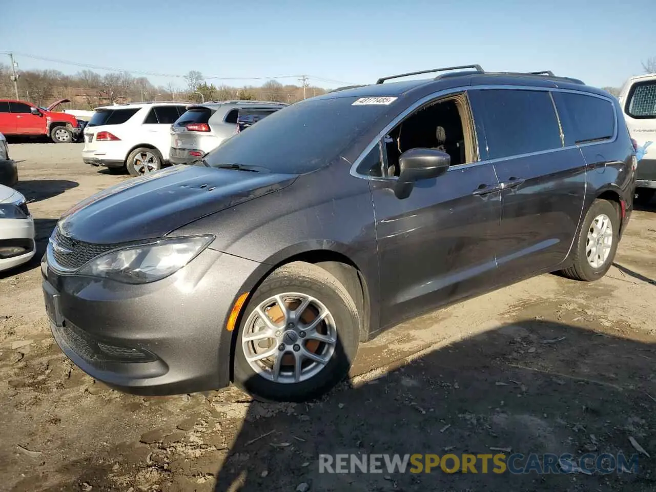 1 Photograph of a damaged car 2C4RC1DG9MR539174 CHRYSLER MINIVAN 2021