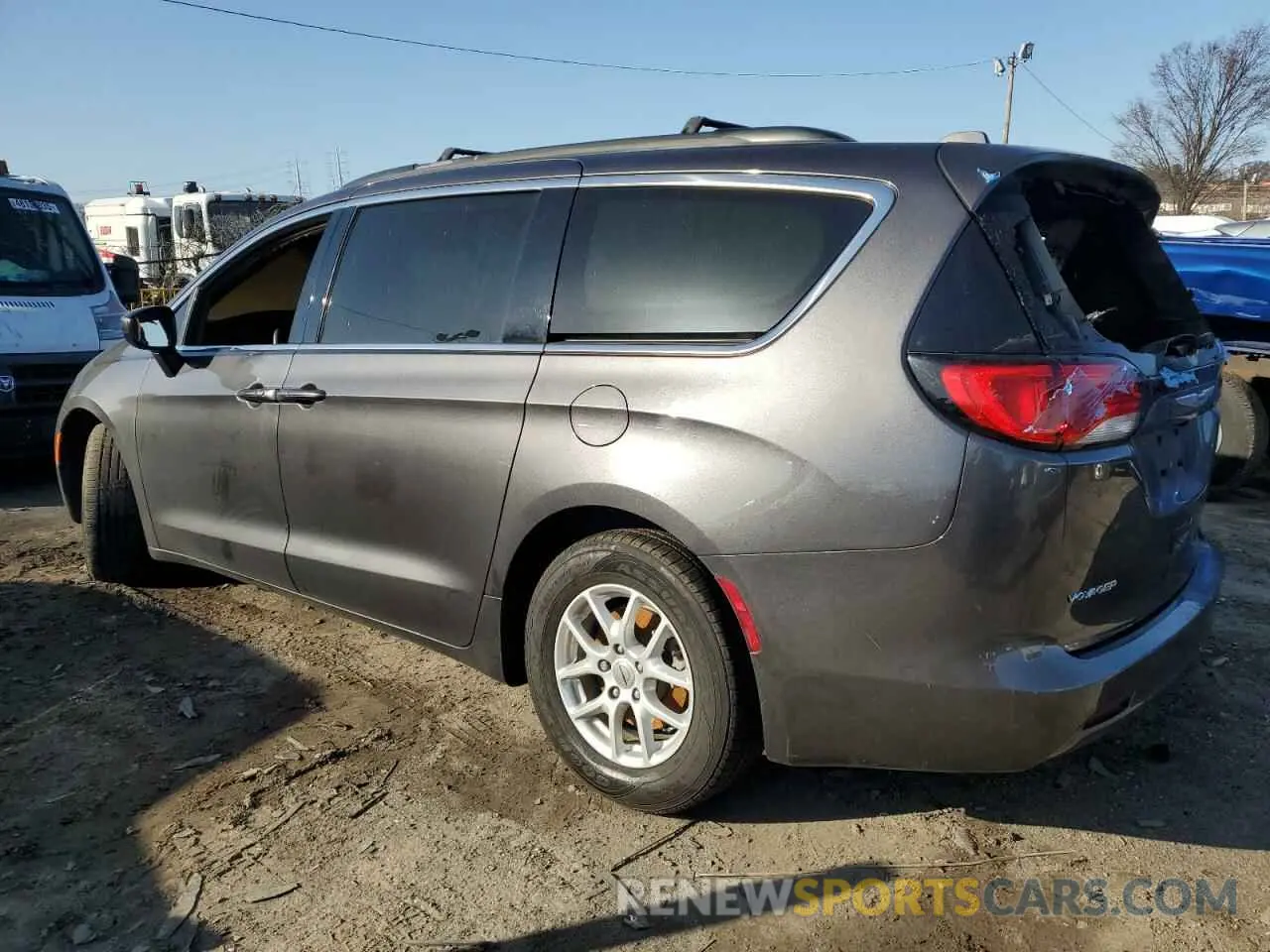 2 Photograph of a damaged car 2C4RC1DG9MR539174 CHRYSLER MINIVAN 2021