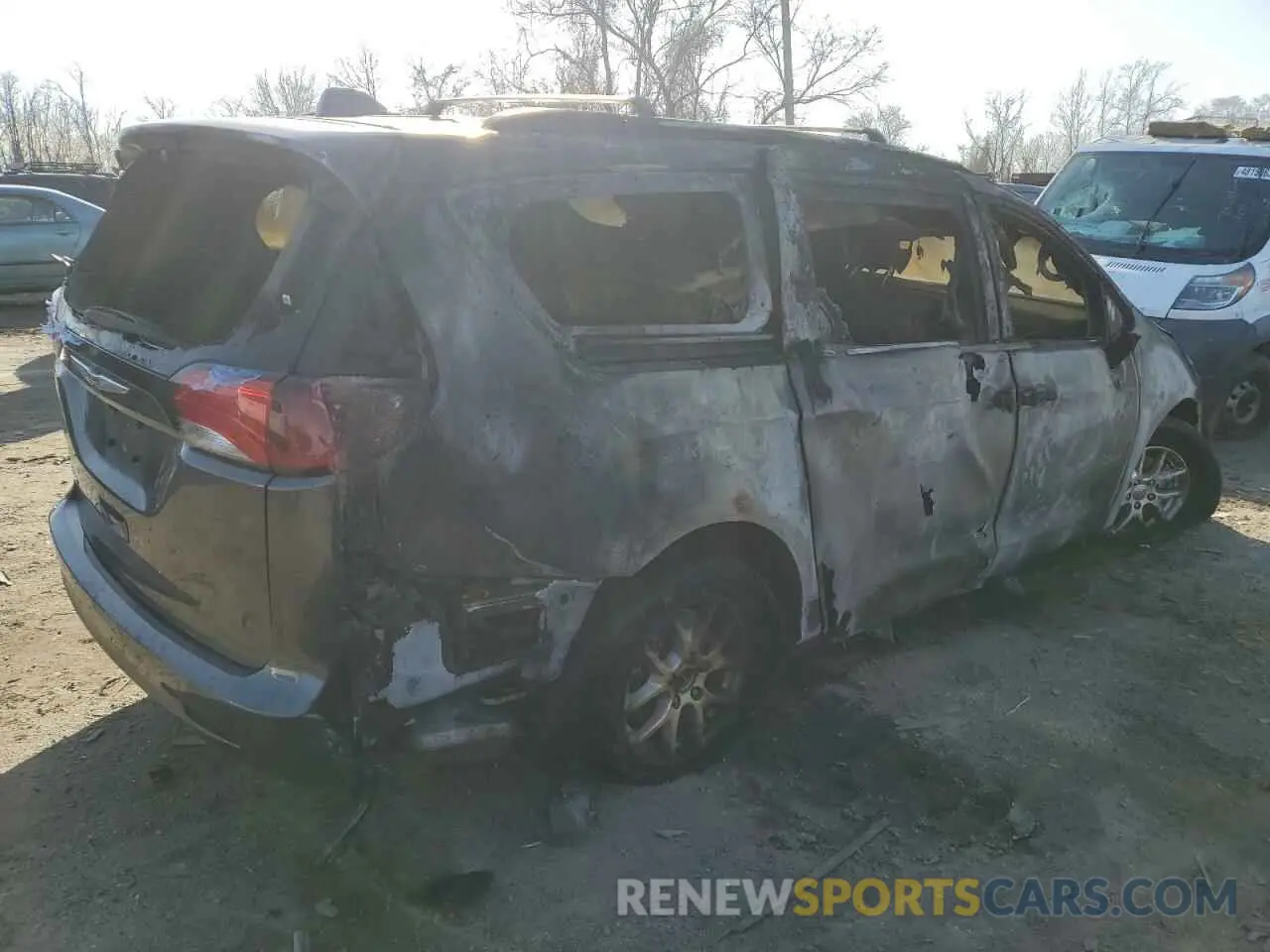 3 Photograph of a damaged car 2C4RC1DG9MR539174 CHRYSLER MINIVAN 2021