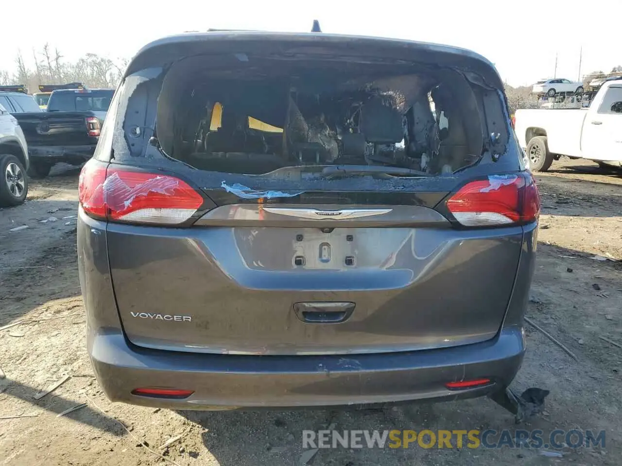 6 Photograph of a damaged car 2C4RC1DG9MR539174 CHRYSLER MINIVAN 2021