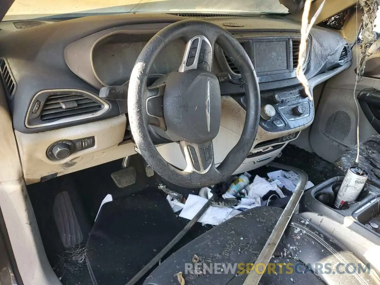 8 Photograph of a damaged car 2C4RC1DG9MR539174 CHRYSLER MINIVAN 2021