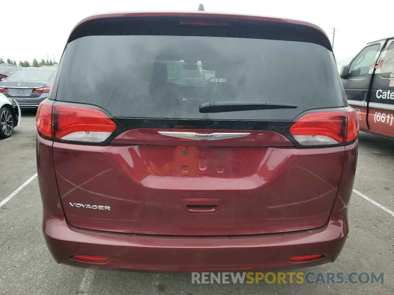 6 Photograph of a damaged car 2C4RC1DG9MR546027 CHRYSLER MINIVAN 2021