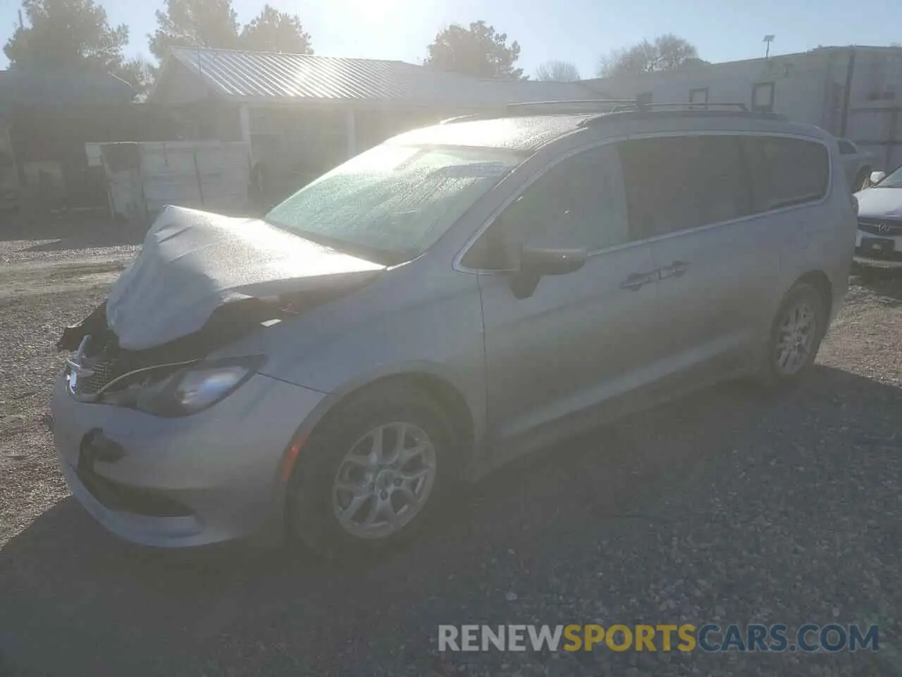 1 Photograph of a damaged car 2C4RC1DGXMR521184 CHRYSLER MINIVAN 2021