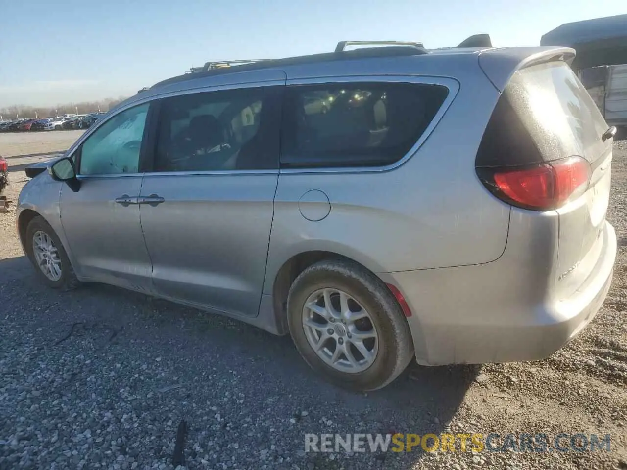 2 Photograph of a damaged car 2C4RC1DGXMR521184 CHRYSLER MINIVAN 2021