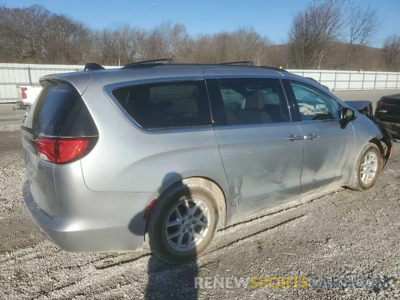 3 Photograph of a damaged car 2C4RC1DGXMR521184 CHRYSLER MINIVAN 2021
