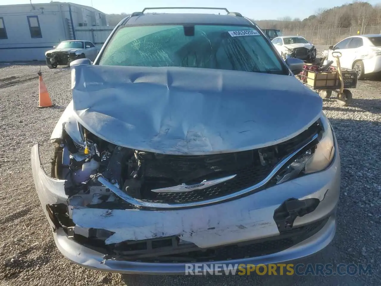 5 Photograph of a damaged car 2C4RC1DGXMR521184 CHRYSLER MINIVAN 2021