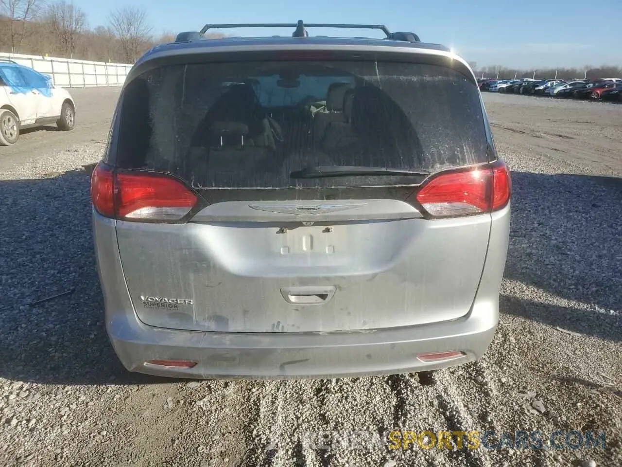 6 Photograph of a damaged car 2C4RC1DGXMR521184 CHRYSLER MINIVAN 2021