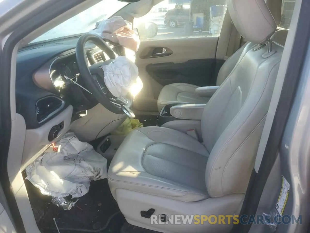 7 Photograph of a damaged car 2C4RC1DGXMR521184 CHRYSLER MINIVAN 2021