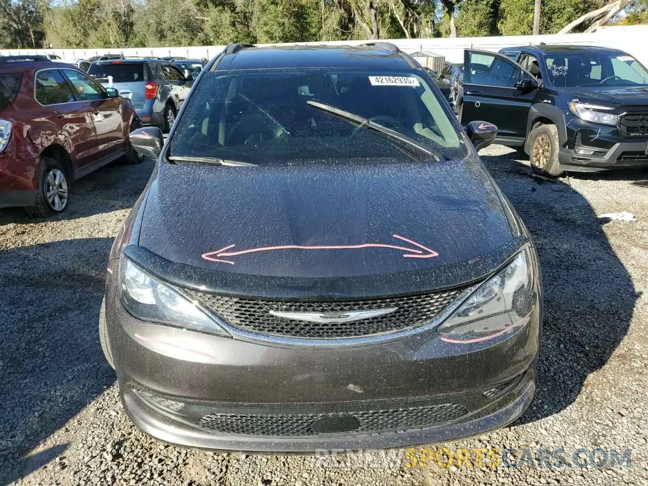 5 Photograph of a damaged car 2C4RC1DGXMR532699 CHRYSLER MINIVAN 2021
