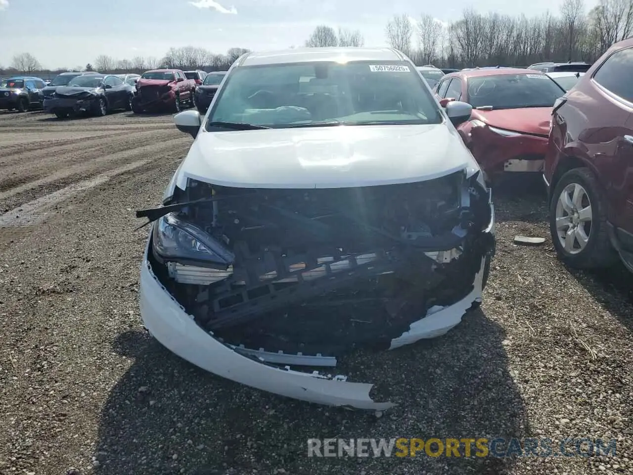 5 Photograph of a damaged car 2C4RC1CG0NR104224 CHRYSLER MINIVAN 2022