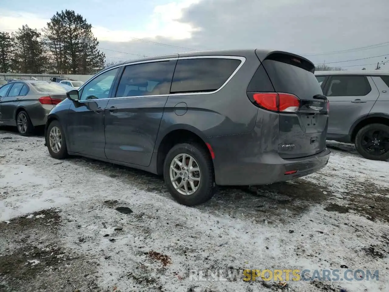 2 Photograph of a damaged car 2C4RC1CG1NR229538 CHRYSLER MINIVAN 2022