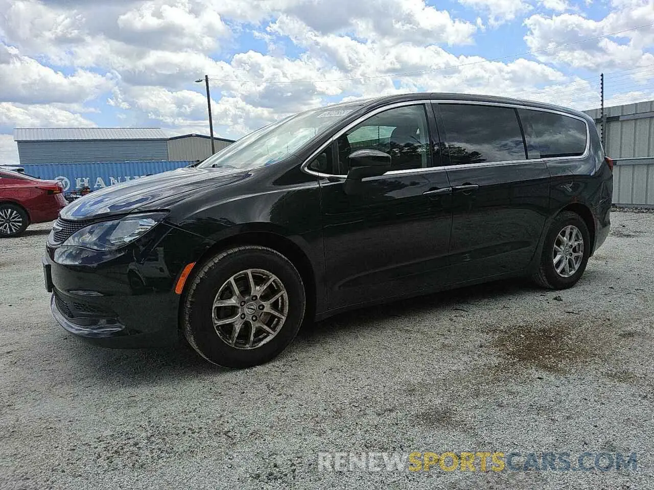 1 Photograph of a damaged car 2C4RC1CG2NR153022 CHRYSLER MINIVAN 2022