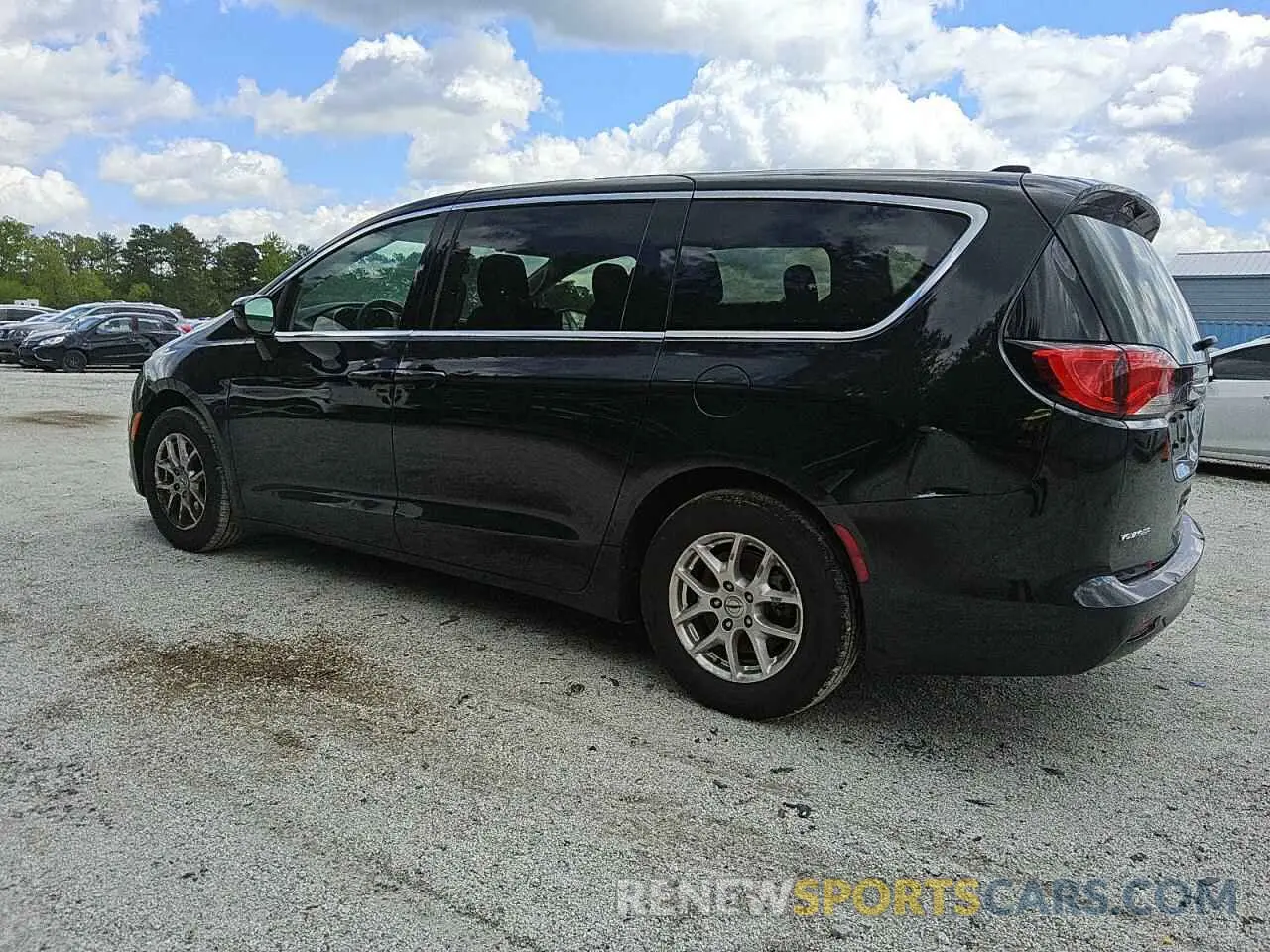 2 Photograph of a damaged car 2C4RC1CG2NR153022 CHRYSLER MINIVAN 2022