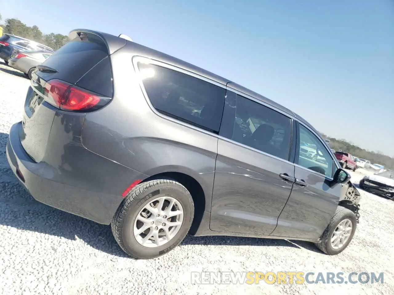 3 Photograph of a damaged car 2C4RC1CG2NR235509 CHRYSLER MINIVAN 2022