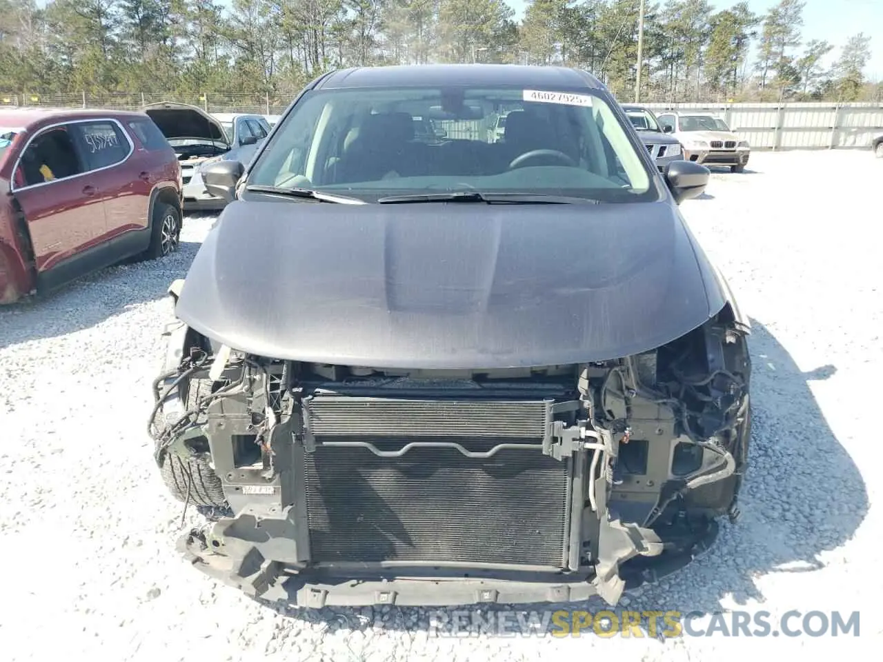 5 Photograph of a damaged car 2C4RC1CG2NR235509 CHRYSLER MINIVAN 2022