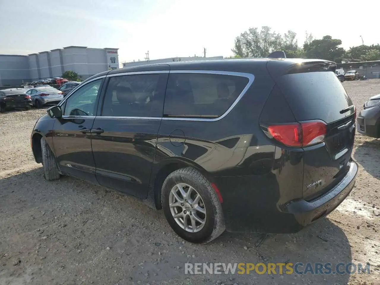 2 Photograph of a damaged car 2C4RC1CG3NR102807 CHRYSLER MINIVAN 2022