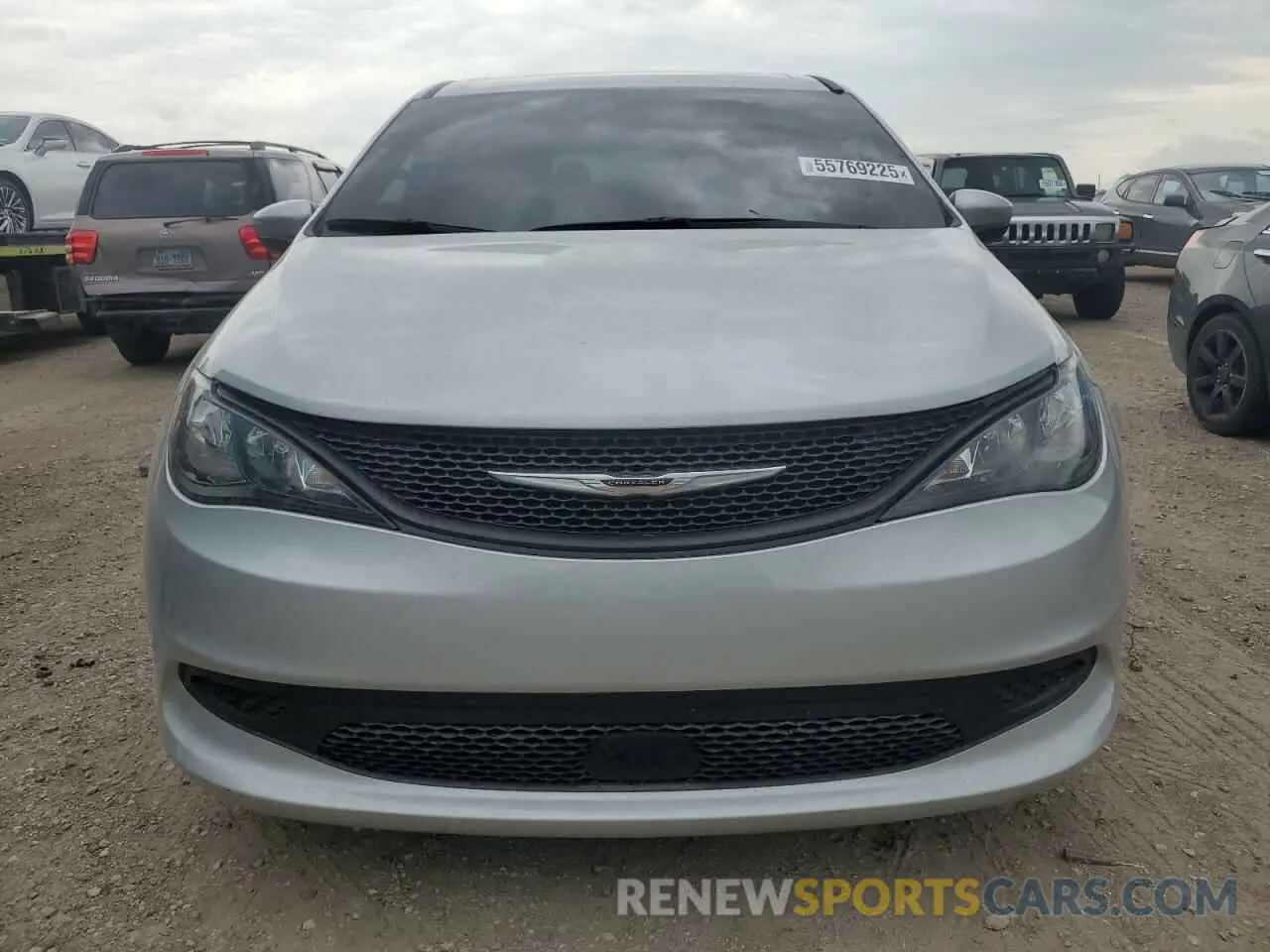 5 Photograph of a damaged car 2C4RC1CG3NR213311 CHRYSLER MINIVAN 2022