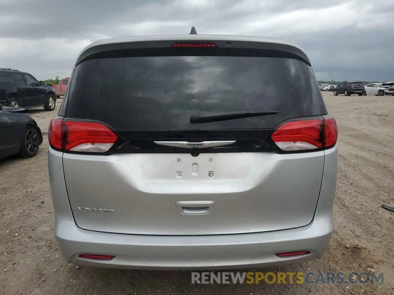 7 Photograph of a damaged car 2C4RC1CG3NR213311 CHRYSLER MINIVAN 2022