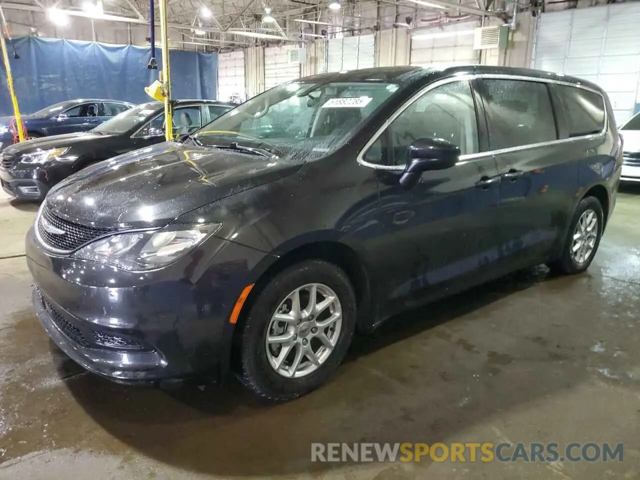 1 Photograph of a damaged car 2C4RC1CG5NR219031 CHRYSLER MINIVAN 2022