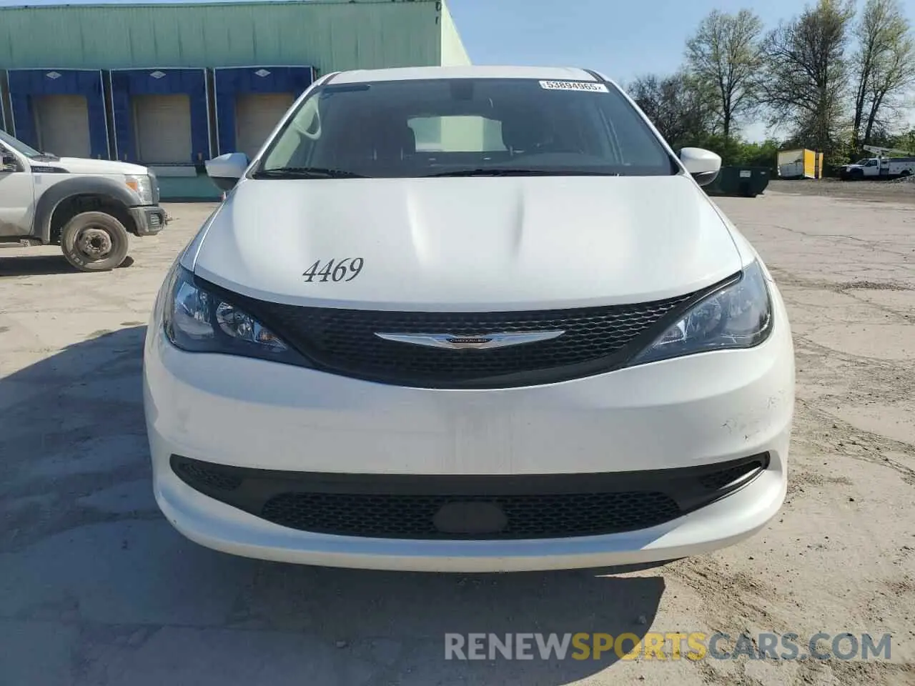 5 Photograph of a damaged car 2C4RC1CG8NR162789 CHRYSLER MINIVAN 2022