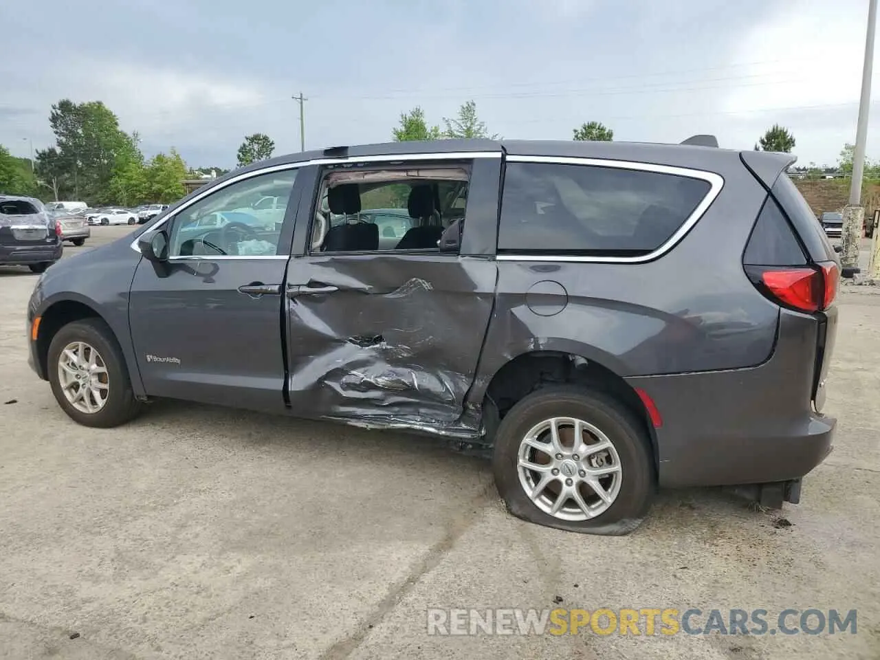 2 Photograph of a damaged car 2C4RC1CG9NR209294 CHRYSLER MINIVAN 2022