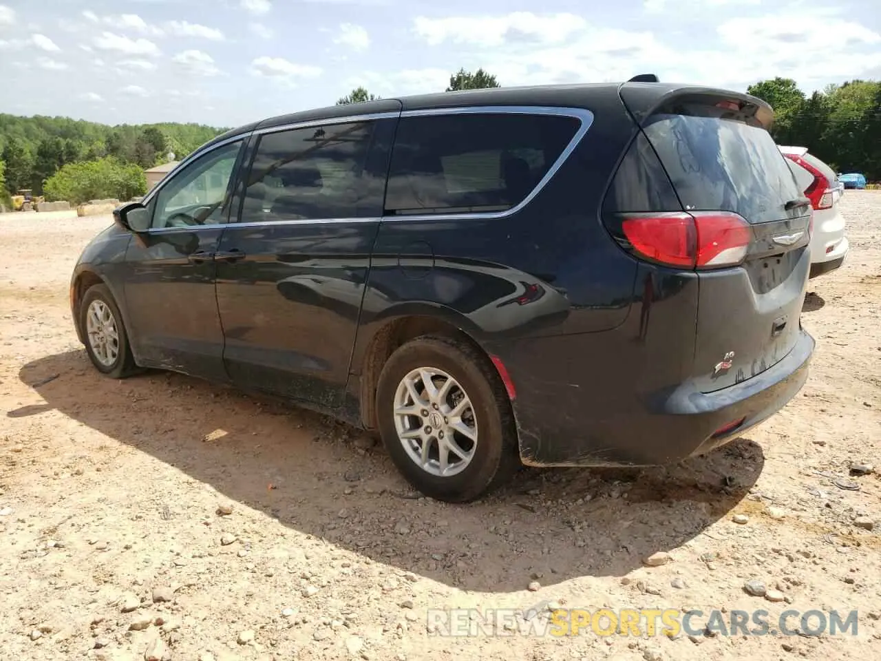 2 Photograph of a damaged car 2C4RC1CGXNR218960 CHRYSLER MINIVAN 2022