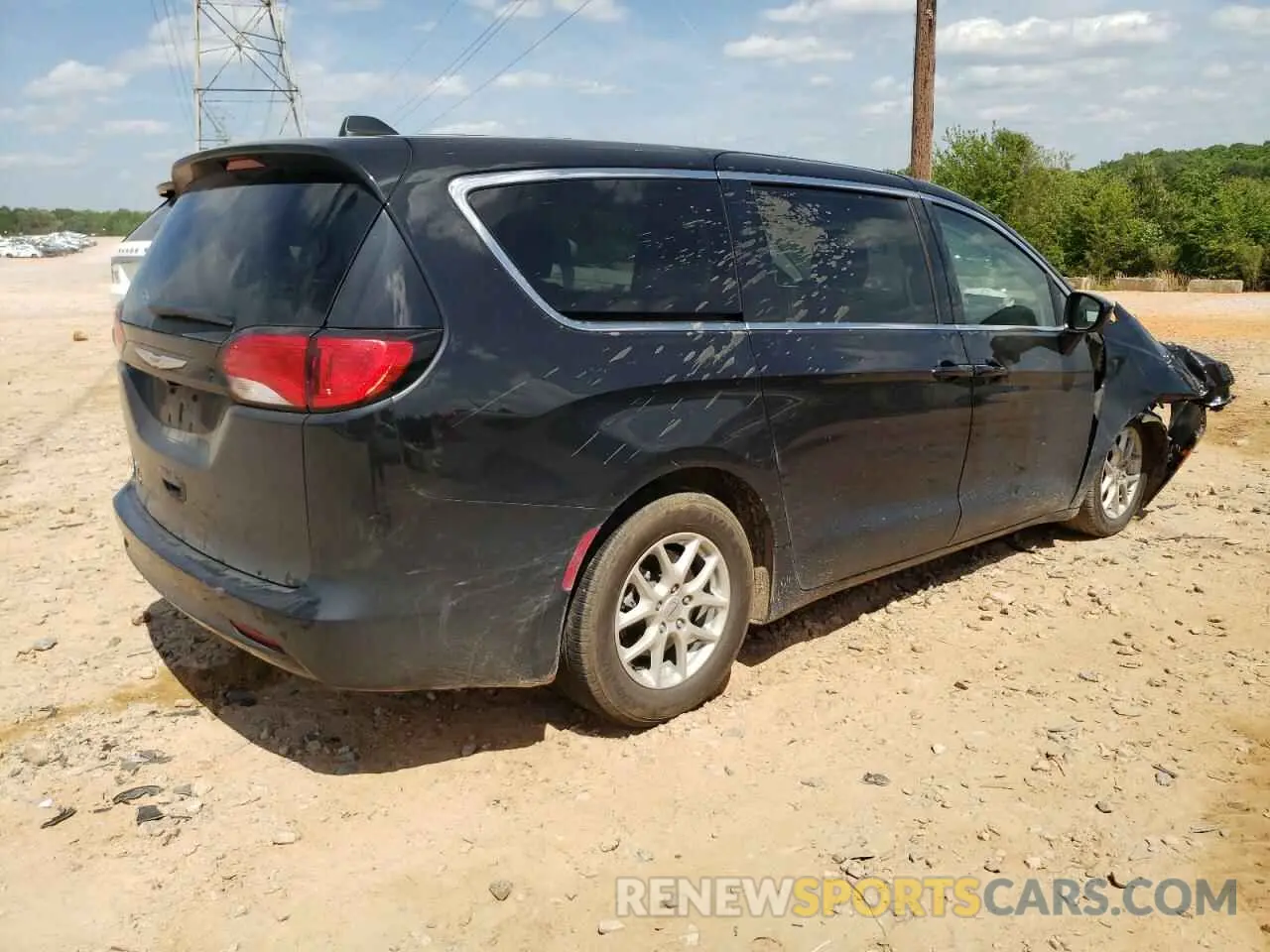 3 Photograph of a damaged car 2C4RC1CGXNR218960 CHRYSLER MINIVAN 2022
