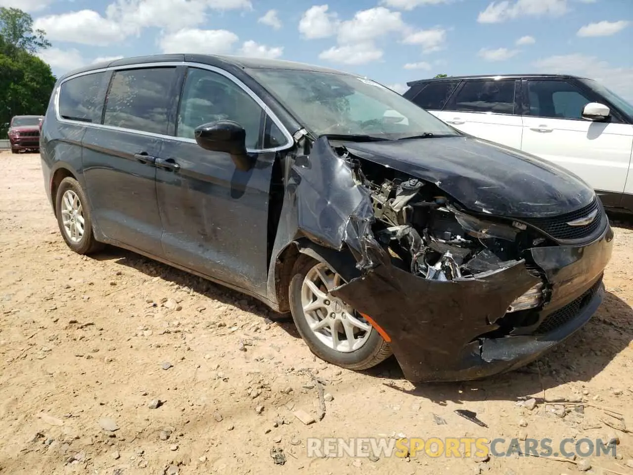 4 Photograph of a damaged car 2C4RC1CGXNR218960 CHRYSLER MINIVAN 2022