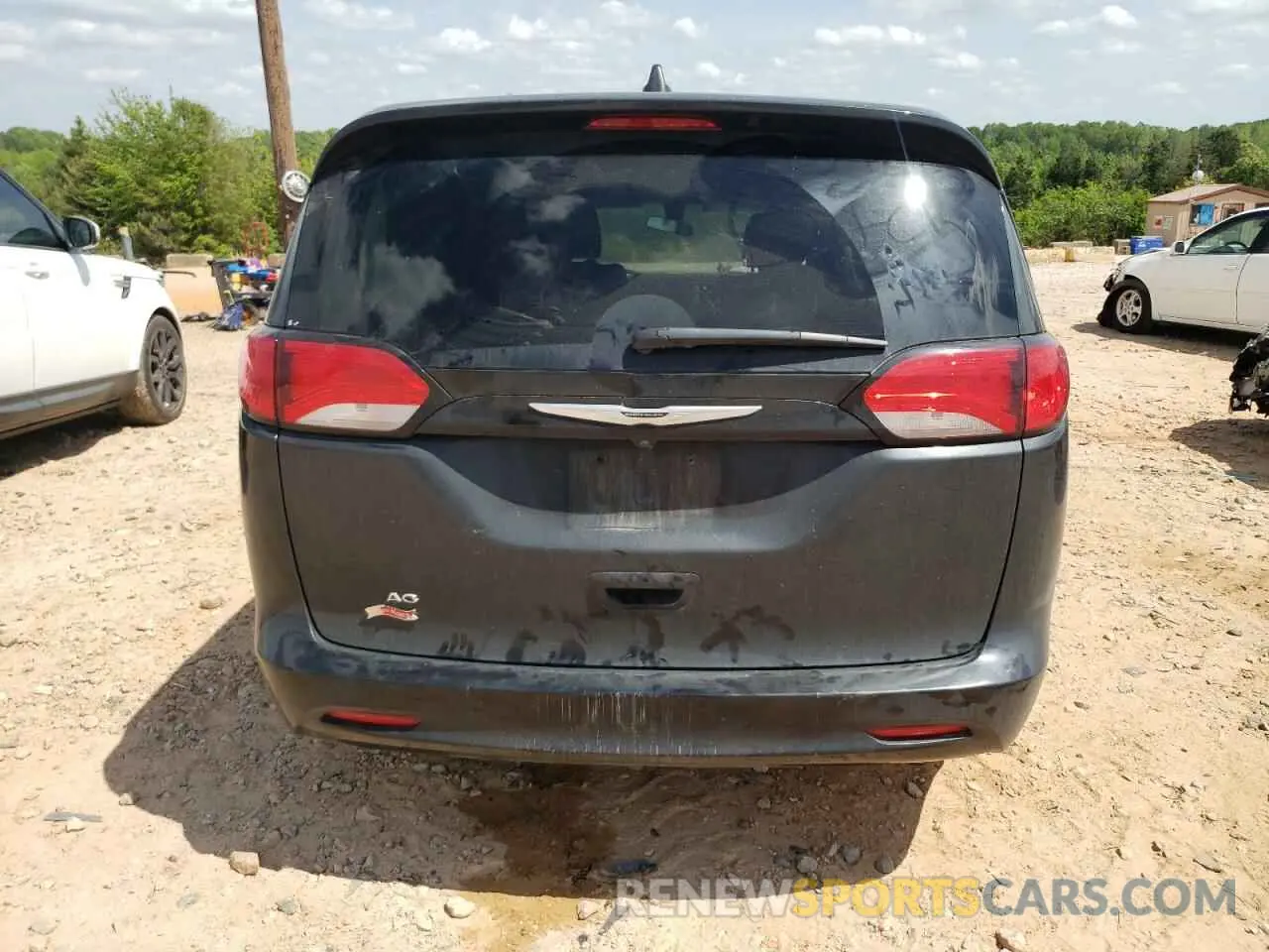 6 Photograph of a damaged car 2C4RC1CGXNR218960 CHRYSLER MINIVAN 2022